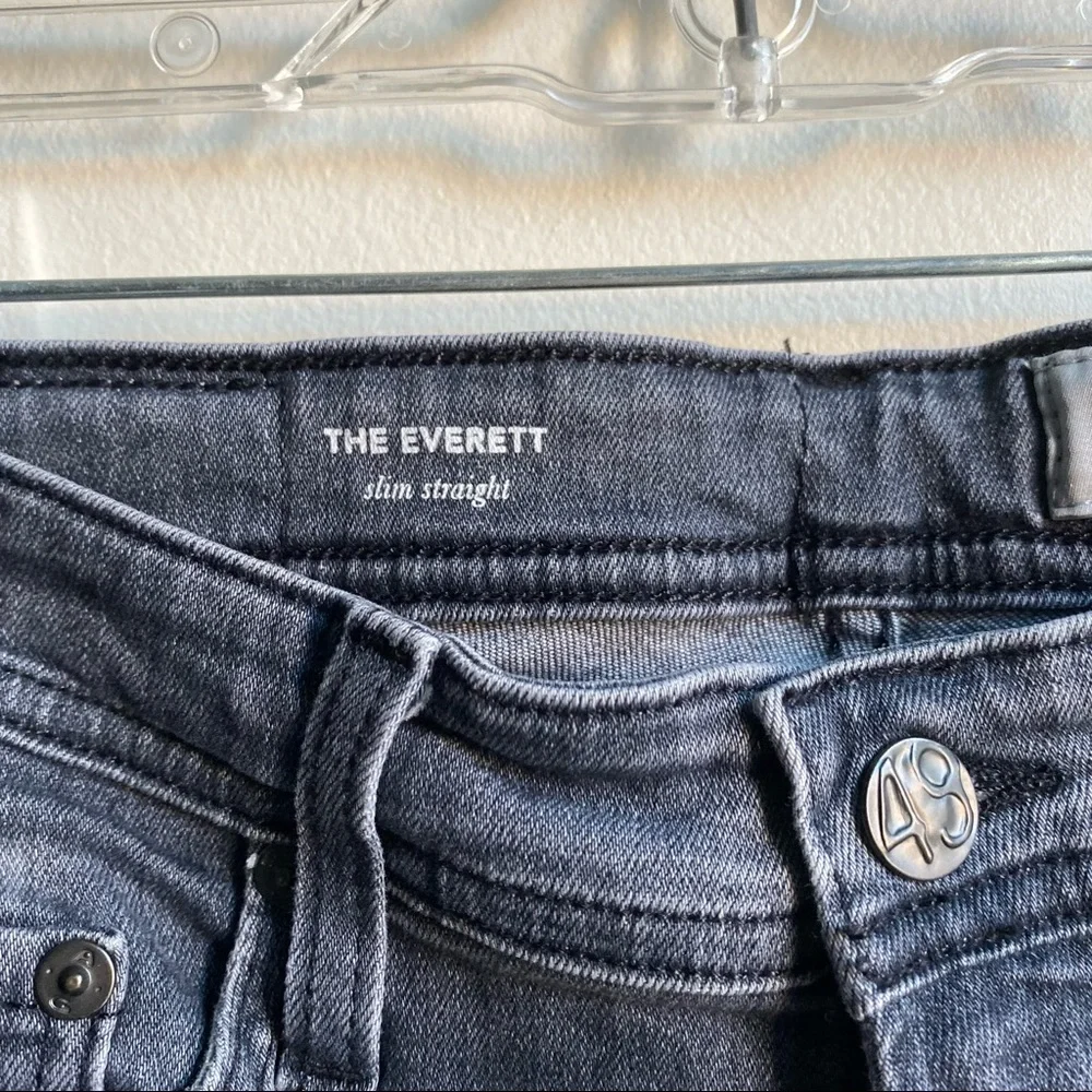 AG Adriano Goldschmied The Everett Slim Straight Jeans